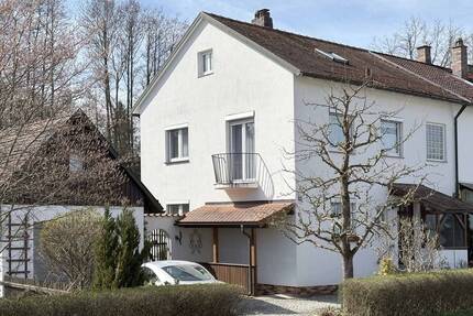 Familienidyll mit großem Wintergarten - Weidenberg