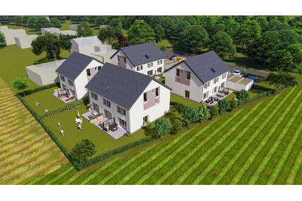 Besichtigung 05.05.26-16:00 Uhr (mit Anmeldung) | Neubau-Häuser 142 m², Garten & Garage, ab 042026 - Horgau