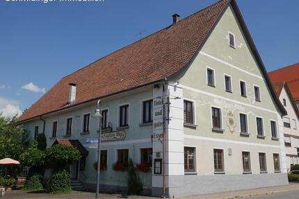 Landhotel Adler ca 7 % Rendite mit 4 Wohnungen und 5 Gästezimmer - Ummendorf