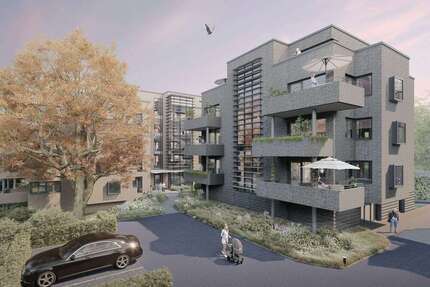 Wohnung zum Mieten in Dortmund 1.390,00 € 92 m²