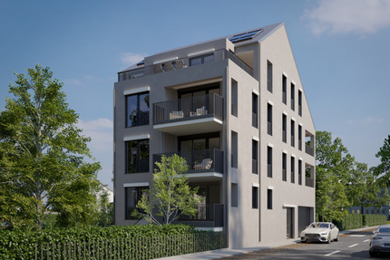 Neubau 8-Familien-Haus mit Aufzug zentral in S-Vaihingen 234-Zimmer-Wohnungen - KfW-Förderdarlehn vorhanden! - Stuttgart