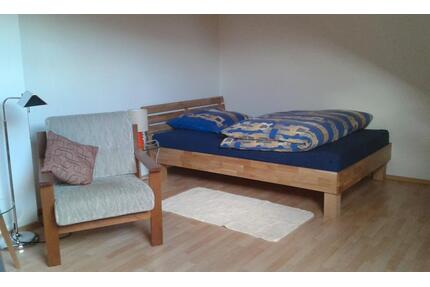 Möblierte Dachgeschoßwohnung für Wochenendfahrer - Beckum