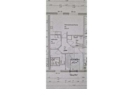 3-Zimmer Wohnung mit Terrasse, Kfz-Stellplatz - Großenwiehe