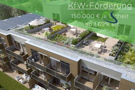 Wohnung zum Kaufen in Pentling 547.000,00 € 90.18 m²