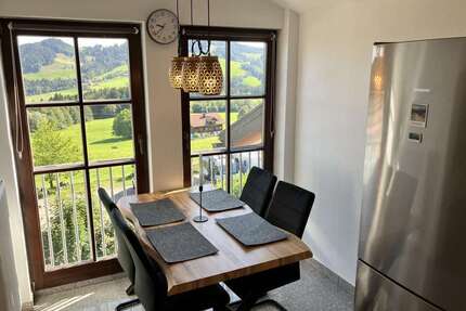 Wohnung zum Mieten in Oberstaufen-Steibis 1.100,00 € 72 m²
