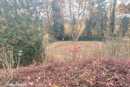 400qm garten wochenendgrundstück traumlage gebersdorf hainberg - Nürnberg