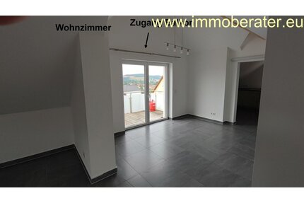 Wohnen mit Stil 3,5 Zimmer Whg WFL ca. 120 m² ger. Balkon Einbauküche Fernblick 2 Kfz-Stellpl. vorhanden ab sofort zu vermieten! - Neunburg vorm Wald