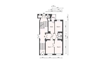Wohnung zum Kaufen in Leipzig 183.072,00 € 69 m²