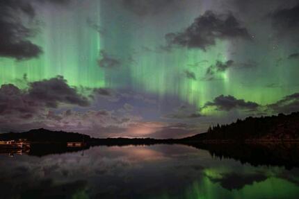 Norwegen Ferienhaus + Boot Angeln Urlaub - Porta Westfalica