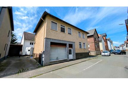 Haus mit Laden & 2 Wohnungen + DG-Ausbau in Hermannstein! TOP - Wetzlar