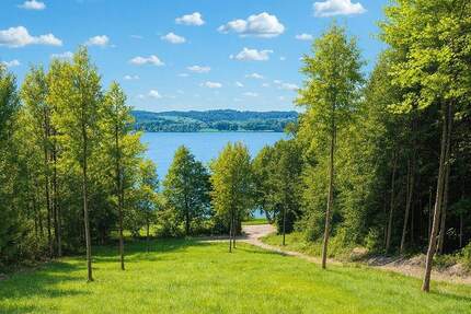Rarität - Zauberhafte Seeliegenschaft am Ostufer des Kochelsees - Kochel am See