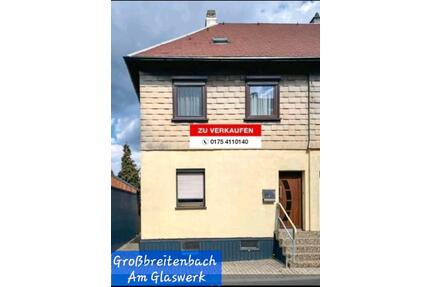 Haus zu verkaufen - 75.000,00&nbsp;EUR Kaufpreis, ca.&nbsp; 100,00&nbsp;m&sup2; in Großbreitenbach (PLZ: 98701)