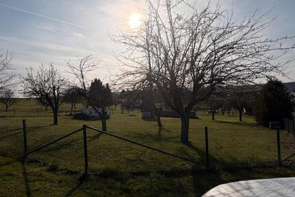 Garten 1000qm umzäunt Obstbäume - Schrecksbach