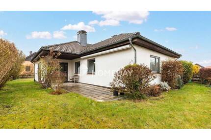 Ebenerdiges Wohnglück: Sanierter Bungalow auf Erbbaugrundstück in idyllischer Wohnlage - Königslutter am Elm