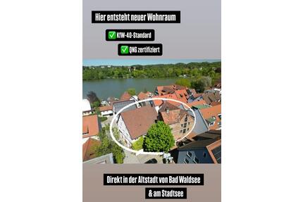 WHG 4 | 3-Zi.-ETW in Bad Waldsee | KfW 40 | zentrale Altstadtlage