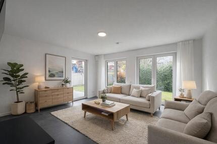 Moderne 3-Zimmer-Wohnung mit Südterrasse und eigenem Garten! - Eichendorf