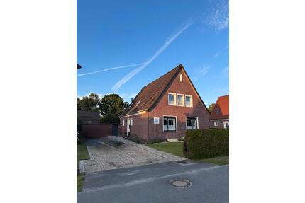 Urlaub an der Nordsee - gemütliches Ferienhaus in Esens Strandnah