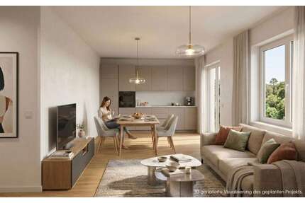 Wohnung zum Mieten in Bernau bei Berlin 860,00 € 47.5 m²