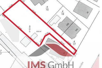 Provisionsfrei! projektiertes Baugrundstück in zentraler Lage von Leer zu verkaufen