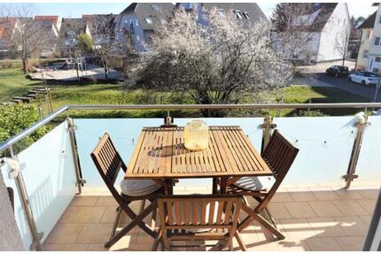 Moderne 3-Zimmer ETW mit neuer Küche, Stellplatz und Schuppen - Schifferstadt