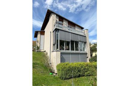 Modernes Einfamilienhaus mit Garten + Garage in sonniger Hanglage - Suhl Aue 1