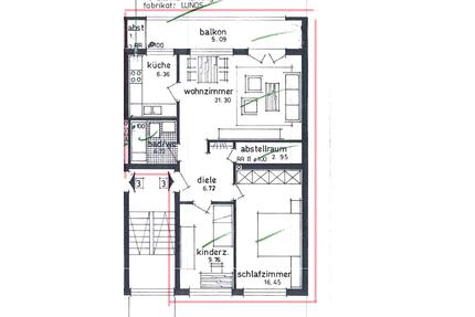 3 Zimmer-Wohnung zu vermieten, Gevelsberg Börkey
