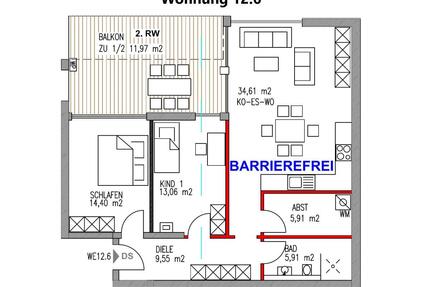 Sanierte Eigentumswohnung Schweich-Stadtmitte - Günstige KFW Darlehen + Zuschuss 24.000 EUR