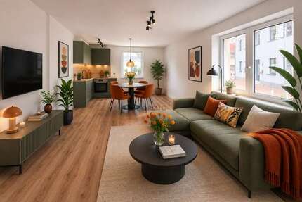 Wohnung zum Mieten in Tessin 560,00 € 50.89 m²