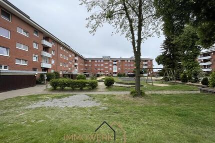 Gepflegte 3-Zimmer-Wohnung mit Loggia im 3.OG zu vermieten - Stade Bützfleth