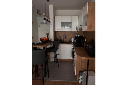 2 Zimmer Wohnung Neubau mit eigenem Garten - Markranstädt