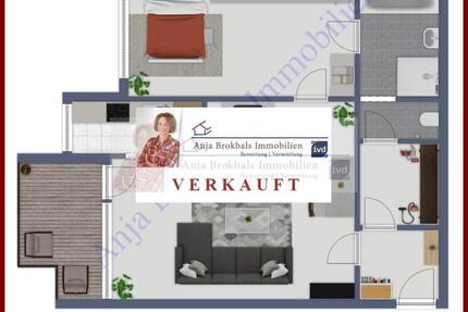 Gütersloh_bevorzugte Wohnlage Nähe Stadtpark_Loggia_ Garagenstellplatz - für Käufer provisionsfrei