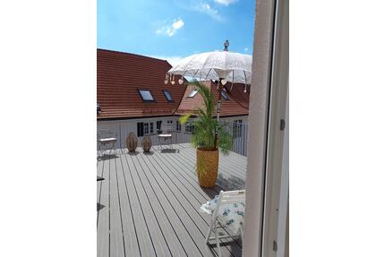 Exklusive helle Maisonette Wohnung mit riesen Balkon - Baden-Baden Lichtental