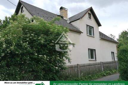 Einfamilienhaus sucht neuen Hausherrn - Bad Brambach