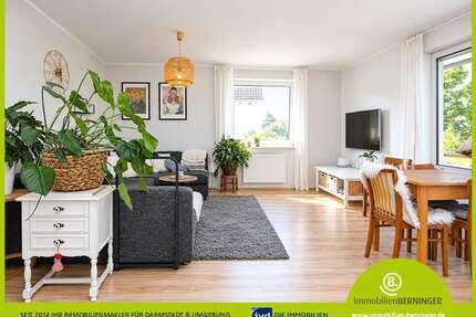 Wohnung zum Kaufen in Darmstadt Wixhausen 198.000,00 € 63.6 m² - Darmstadt / Wixhausen
