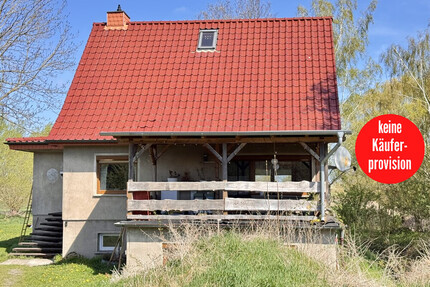 HORN IMMOBILIEN ++RESERVIERT++ gemütliches Zuhause mit großem Grundstück - Pasewalk
