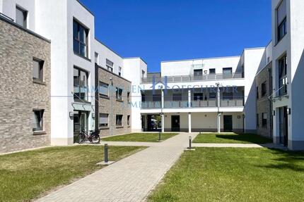 M 3331 - Naturnahes Wohnen im Zentrum von Herzlake! 3-Zimmer-Wohnung mit Einbauküche und Terrasse!
