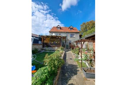 Querfurt - kleines gemütliches Einfam.haus in Altstadtrandlage