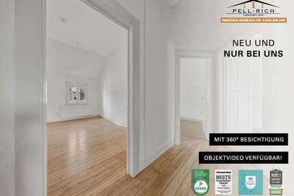 Wohnung zum Kaufen in Karlsruhe 249.000,00 € 81 m²