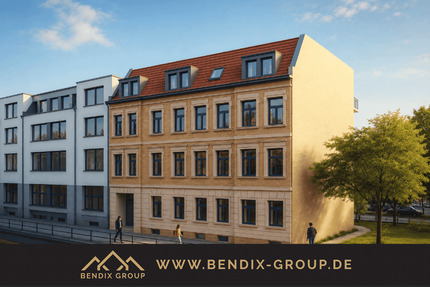 Hochwertig sanierte Denkmalwohnung | 3 Zimmer | Parkett & Fußbodenheizung - Taucha