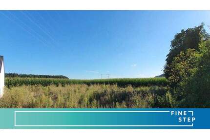 Baugrundstück in ruhiger Wiesenrandlage mit 1090m² Baugenehmigung für Ihr Haus bereits vorhanden - Jettenbach