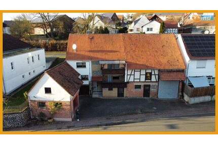 IHR FAMILIENHEIM MIT UNTERSTELLMÖGLICHKEITEN! KEINE KÄUFERPROVISON! - Grebenau Schwarz