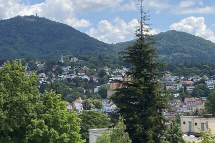 Über den Dächern von Baden-Baden