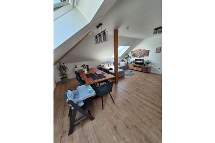 Dachgeschosswohnung zentrale Lage - Rhauderfehn