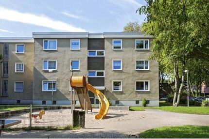 Hier sind Kinder erwünscht schöne 3-Zimmer-Wohnung in Duisburg Meiderich