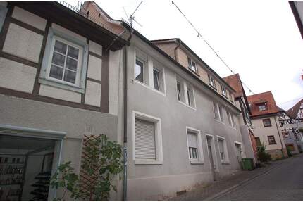 Mehrfamilienhaus mit vielen Optionen - Heppenheim (Bergstraße)