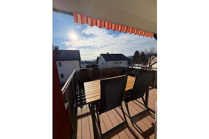 Helle 2-Zimmerwohnung in sonniger Lage in FDS-Nord zu vermieten - Freudenstadt