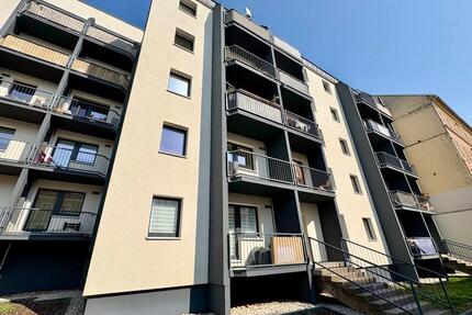Modern wohnen im Sonnencarrée mit Balkon und auf Wunsch mit neuer Einbauküche - Chemnitz Hilbersdorf