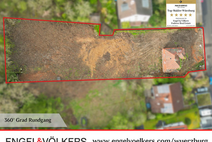 Ein Grundstück und so viele Möglichkeiten! - Höchberg