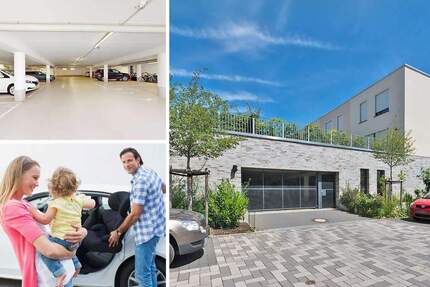 PHI AACHEN - Zwei Tiefgaragen-Stellplätze mit elektrischem Tor im Tuchmacherviertel von Brand!