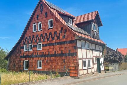 Fachwerkhaus in Trendelburg-Eberschütz